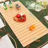 Juego de Mesa y Sillas Plegables Específico para Camping al Aire Libre, Mesa Portátil de Acero al Carbono tipo Rollo de Huevo, Silla de Ocio para Camping y Montaje de Puestos