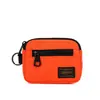 Porta-moedas de Tecido Oxford Moderno Estilo Workwear Masculino e Feminino Bolsa Pequena Portátil para Cartões Bolsa Casual Multifuncional para Fones de Ouvido Bolsa de Pendurar