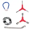 Chave de Raio de Bicicleta Mountain Bike Chave de Raio Jogo de Ferramentas de Reparo Combinação Acessórios para Mountain Bike