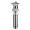 Drenaje de Acero Inoxidable Lavabo de Cerámica Lavabo de Vidrio Lavabo Lavabo Facial Fregadero Tubería de Desagüe a Prueba de Olores Drenaje de Lavabo