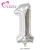 Globo de Película de Aluminio Digital Versión Gruesa de 30 pulgadas / 32 pulgadas Globo Venta al por Mayor Globo Digital de 75 cm Decoración de Fiesta Globo Inflable