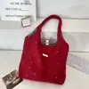 6224 Bolso de Hombro Versátil Estilo Coreano con Lentejuelas de Estrella, Bolso Chaleco Casual, Bolso de Mujer, Bolsa de Compras para Salir