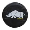 Suzuki Jimny tamaño Ji cubierta protectora de neumático de coche todoterreno cubierta de neumático de repuesto de cuero PVC grueso suministro directo de fábrica