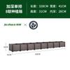 Caja de Plantación Zhixiao Caja Especial para Cultivar Verduras Maceta Rectangular tipo Plato para Balcón Maceta Grande para Verduras Artefacto para Interiores Exteriores
