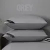 Modelo nuevo 2026, siempre en stock, núcleo de almohada de terciopelo de plumas estilo hotel, serie estilo hotel