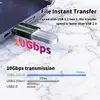 Nuevo adaptador OTG transfronterizo, adaptador OTG universal tipo-c a usb3.0, portátil multi-interfaz