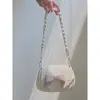 Bolso Bandolera para Mujer 2026 Nuevo Verano Versátil Bolso de Hombro Cruzado Nicho para Viajes Diarios Bolso Nube Bolso Bajo el Brazo para Mujer