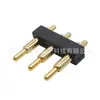 3P Móvil Digital pogopin Pin de Señal PG-3-301 Espaciado 3.5 Placa ALTURA SUPERIOR 8.5-2.0*10.2
