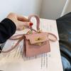 Bolso Bandolera Infantil de Celebridad de Internet, Bolso Kelly de Moda para Niñas, Monedero de Moda para Niñas, Mini Accesorio para Bebé Bolso de Hombro