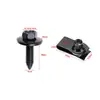 Los Tornillos de Carrocería M8-1.25 y las Tuercas en U Son Adecuados para Tornillos de Fijación de Guardabarros y Parachoques de Gm, Ford, Chrysler