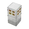Juguetes Magnéticos del Mundo Transfronterizos, Bloques Magnéticos Ensamblados, Bloques de Construcción, Mini Figuras, Modelos Educativos Infantiles Transfronterizos