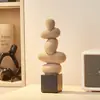Shi Lai Run Estilo Chino Nuevo Casual Oficina Gabinete de Vino Decoraciones de Sala de Estar Regalos de Inauguración Artesanías Adornos