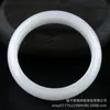 Fabricante de Pulseiras de Jade Natural, Pulseiras de Jade Branco, Pulseiras de Jade Branco com Cor Branca de Gordura de Carneiro, Benefícios de Transmissão ao Vivo, Produtos de Jade, Brindes para Vendas em Conferências, Atacado