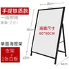 Suporte de Banner Portátil Painel de Exibição para Outdoor Placa KT Estande de Exposição Personalizado Suporte Promocional Vertical de Chão