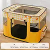 Jaula para Gatos con Espacio Amplio, Sala de Parto para Gatos, Nido para Gatos, Nido de Maternidad, Nido de Tienda de Campaña Cerrado, Juego de Cajas de Maternidad, Suministros para Mascotas Transfronterizos