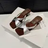 Sandalias de cuña de alta gama Chuyuji para mujer, nuevos zapatos de verano 2026 estilo francés con punta abierta, perfectos para combinar con faldas
