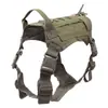 Ropa Táctica para Perros al Aire Libre para Fans Militares Chaleco Táctico para Mascotas Chaleco Camuflado para Perros Suministros para Mascotas Chaleco Táctico para Perros