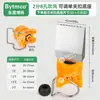 Ventilador de boquilla de clip ajustable universal abrazadera de tubo cono limpieza rociador spray pretratamiento clip boquilla de acero inoxidable