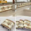 Pegatinas de Línea de Guía de Onda para Azulejos de Piso, Decoración de Rodapié Resistente al Desgaste para Sala de Estar, Pegatinas de Piso, Pegatinas de Pared Autoadhesivas para Piso de Azulejo, Pegatinas de Línea de Cintura