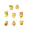 Retenção de Cor Alta Dourado Areia Gatinho Coelho de Orelhas Longas Urso Morango Veado Pulseira DIY com Contas Joias com Contas Acessórios Azul Queimado