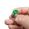 Anel selo de jade dragão jade jade jaspe de Taiwan jade jade jade anel de jade