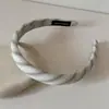 Diadema Fresca y Colorida Estilo Coreano con Patrón de Diamantes para Niñas, Rejuvenecedora, Corona Alta, Banda Ancha, Versátil para Salir, Diadema Pasador