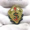 Broche de Foto de Animal, Etiqueta de Nome Personalizada, Alfinete de Cartão, Carimbo Colorido, Processo de Embutimento Personalizado, Fábrica de Logotipos Periféricos Personalizados