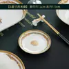 Louça de Porcelana Tangshan Estilo Europeu Tigelas, Pratos e Travessas Domésticas, Conjuntos de Tigelas e Pratos Livremente Combináveis, Louças, Pratos e Travessas