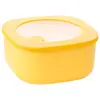 Fabricante Original Marmita Colorida Caixa de Conservação Caixa Bento para Escritório Caixa de Armazenamento Caixa para Refeição com Frutas Caixa de Armazenamento de Alimentos Isolada
