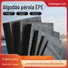 Folha de Embalagem de Algodão Perolado Fatiada Formato Especial Algodão Perolado Equipamento Eletromecânico Algodão Perolado Forro para Embalagem de Móveis Saco de Vidro