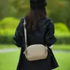 Bolso Cruzado de un Solo Hombro Nuevo Bolso de Hombro para Mujer Tendencia Fresco Compras 2025 Elegante Bolso Cuadrado Pequeño Bolso de Tela Moda Casual