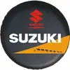 Amazon Jimny Daiji Xiaoji Suzuki Capa de Pneu Couro Espessado Proteção Solar à Prova de Poeira Protetor de Pneu