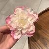 Nuevo clip de flor de peonía antigua, súper hada, tocado de simulación de flor con borde de Coca-Cola, accesorios de ambiente, foto de vacaciones, accesorios para el cabello para mujeres