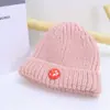 Chapéus festivos estilo chinês, chapéus de tricô para crianças, chapéus de inverno para meninas, chapéus quentes de outono e gorros para meninos