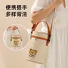 Bolsa Térmica para Lonchera, Sellada y a Prueba de Fugas, Impermeable y a Prueba de Aceite, Bolsa Gruesa para Lonchera para Trabajadores de Oficina, Bolsa de Almuerzo Portátil para Estudiantes