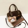 Bolso de Mano de Moda Nuevo Invierno 2025 Transfronterizo Versátil Casual Bolso Almohada Bolso Cruzado de Moda Bolso para Mujer