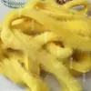 Tiras de Pelo de Visón de Alta Imitación Mejoradas Tiras Planas de 1 cm de Ancho Hechas a Mano DIY Sombrero de León Dinastía Han Tocado Accesorios para Ropa
