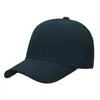 Suministro Directo de Fábrica Gorra de Béisbol de Color Liso Personalizada con Logo al por Mayor Gorra Simple Negra con Visera para Hombres y Mujeres