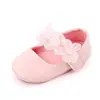 Zapatos de Bebé para Mujer Zapatos de Princesa con Lazo Zapatos de Bebé para Mujer Zapatos de Suela Blanda No Plegables Zapatos para Niños Pequeños Transpirable Total