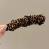 Pinza para el pelo de plátano con lunares estilo coreano para mujer, versátil y simple, nuevo modelo 2026, moderno y elegante, pinza para el pelo de alto valor estético