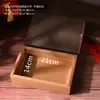 Caixa de Presente Shortbread Bolo Caixa de Papel para Confeitaria Amarela Caixa para Confeitaria Floco de Neve Caixa de Embalagem para Bolo Lunar Chinês Tipo Gaveta de Papel Kraft Pequena