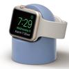 Para Apple Watch Soporte Base de carga para Apple Watch Soporte de carga de escritorio de silicona para Apple Watch 5