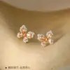 Pendientes de Mariposa Naranja Diseño de Nicho 2026 Pendientes Nuevos para Mujer Estilo Popular Pendientes de Alta Gama
