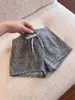 Pantalones de Pijama de Lunares Estilo Japonés para Mujer, Nuevos Shorts de Verano con Cintura Elástica y Cordón, Pantalones de Casa Estilo Vacacional, Cómodos, Se Pueden Usar Afuera