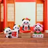 Figurilla de Panda Creativa Linda Caja Ciega Artesanías de Resina Adornos Populares para Micro-Paisajes Artículos de Regalo