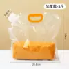 Caja de Almacenamiento para Granos, Bolsa Sellada, Contenedor de Cocina a Prueba de Humedad y Insectos para Harina, Cubo para Granos y Arroz, Esencial para el Hogar