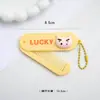 Nuevo Peine Plegable de Dibujos Animados Lindo para Mujer Mini Cabello Largo Peine para el Cabello del Hogar Estudiante Peine Pequeño Portátil Venta al por Mayor