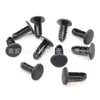 7703-077-066 Es Adecuado para Clips de Panel de Techo de Coche Renault, Molduras Interiores, Clips de Moldura de Ventana Trasera y Clips de Fijación