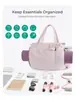 Bolsa de Viaje Transfronteriza Nueva de Corta Distancia Bolsa de Equipaje Lazo Bolsa de Ropa de Algodón Nueva Almacenamiento Conveniente Gran Capacidad Se Puede Personalizar