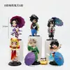 Figura Demon Slayer Tanjiro Kamado Zenitsu Nezuko Borboleta Ninja Inosuke Tomioka Yoriichi Inosuke